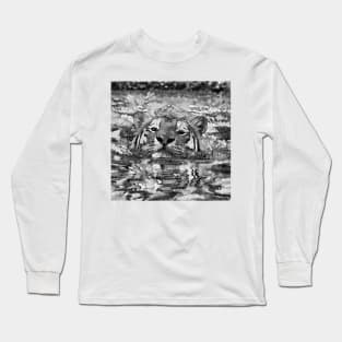 AnimalArtBW Tiger 001 Long Sleeve T-Shirt